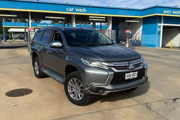 2018 Mitsubishi Pajero Sport