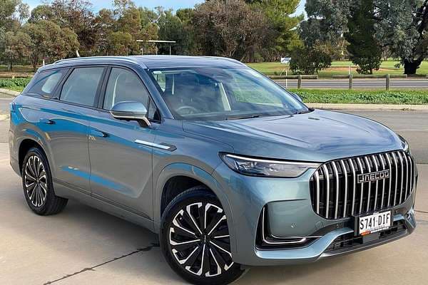 2025 Jaecoo J8