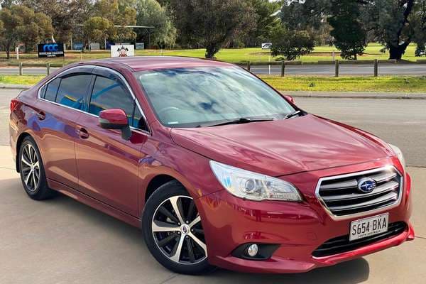 2016 Subaru Liberty